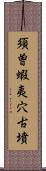 須曽蝦夷穴古墳 Scroll