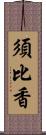 須比香 Scroll