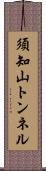 須知山トンネル Scroll