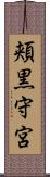 頬黒守宮 Scroll