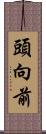 頭向前 Scroll