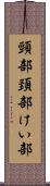 頸部 Scroll