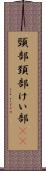 頸部 Scroll