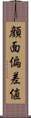 顔面偏差値 Scroll