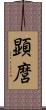 顕麿 Scroll