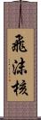 飛沫核 Scroll