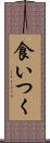 食いつく Scroll