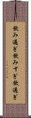 飲み過ぎ Scroll