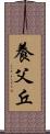 養父丘 Scroll