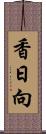 香日向 Scroll