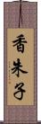 香朱子 Scroll