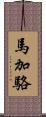 馬加駱 Scroll