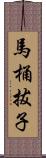 馬桶拔子 Scroll