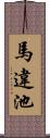 馬違池 Scroll