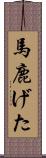 馬鹿げた Scroll