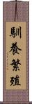 馴養繁殖 Scroll