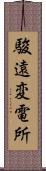 駿遠変電所 Scroll