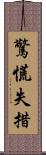 驚慌失措 Scroll