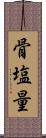 骨塩量 Scroll