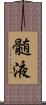 髄液 Scroll