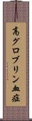 高グロブリン血症 Scroll