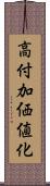高付加価値化 Scroll
