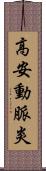 高安動脈炎 Scroll