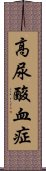 高尿酸血症 Scroll