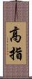 高指 Scroll