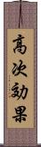 高次効果 Scroll