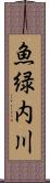 魚緑内川 Scroll