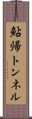 鮎帰トンネル Scroll