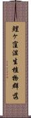 鯉ヶ窪湿生植物群落 Scroll
