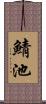 鯖池 Scroll