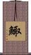 鯫 Scroll