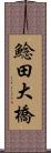 鯰田大橋 Scroll
