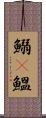 鰯(P) Scroll