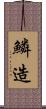 鱗造 Scroll