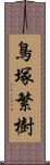 鳥塚繁樹 Scroll
