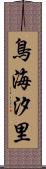 鳥海汐里 Scroll