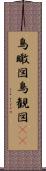 鳥瞰図 Scroll