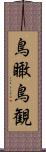 鳥瞰 Scroll