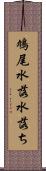 鳩尾 Scroll