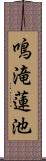 鳴滝蓮池 Scroll