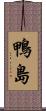 鴨島 Scroll