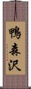 鴨森沢 Scroll