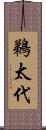 鵜太代 Scroll