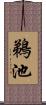 鵜池 Scroll