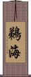 鵜海 Scroll