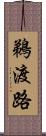 鵜渡路 Scroll